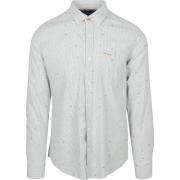 Overhemd Lange Mouw New Zealand Auckland NZA Overhemd Emerson Linnen B...