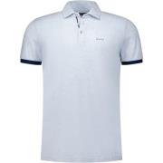 T-shirt New Zealand Auckland NZA Polo Briggs Pastel Blauw