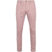 Broek Suitable Dace Jersey Pantalon Rood