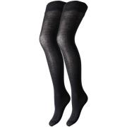 Sokken Trasparenze Autoreggente In Lana Merinos 100 Denari Jennifer