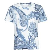 T-shirt Korte Mouw Desigual POPASLEY
