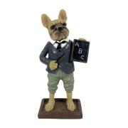Beeldjes Signes Grimalt Bulldog Professor Hond