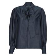 Blouse Karl Lagerfeld FLUID DENIM BLOUSE