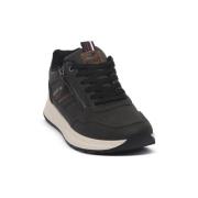Lage Sneakers Mustang BLACK