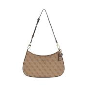 Schoudertas Guess HWBG96 72180 NOELLE II TOP ZIP SHOU