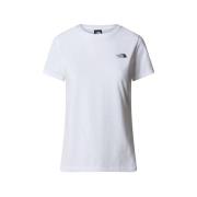 T-shirt Korte Mouw The North Face Simple Dome Slim