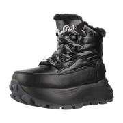 Enkellaarzen Buffalo MANHATTEN LACE UP PUF