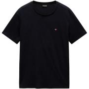 T-shirt Korte Mouw Napapijri Salis Sum T-Shirt Black