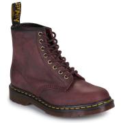 Laarzen Dr. Martens 1460 Cherry Red Crazy Horse