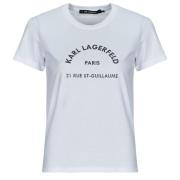 T-shirt Korte Mouw Karl Lagerfeld RSG GLITTER PETITE T-SHIRT