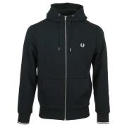 Trainingsjack Fred Perry Hooded Zip through Sweatshirt