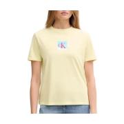 T-shirt Korte Mouw Calvin Klein Jeans -
