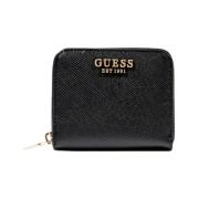 Portemonnee Guess LAUREL II SLG SMALL ZIP AROUND SWZG74 59137