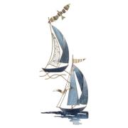 Beeldjes Signes Grimalt Zeilboot Wanddecoratie