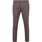 Broek Suitable Chino Pico Ruiten Bruin
