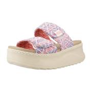 Sandalen HEYDUDE DELRAY SLIDE SURF BAJA