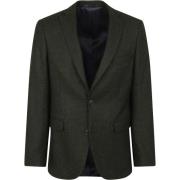 Blazer Suitable Prestige Colbert Wol Casanova Groen