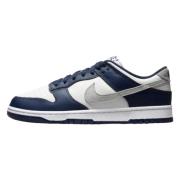 Lage Sneakers Nike Dunk Low Summit White Midnight Navy