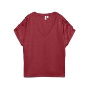 T-shirt Korte Mouw Vero Moda -