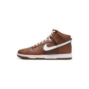 Hoge Sneakers Nike Dunk High Chocolate