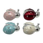 Manden en dozen Signes Grimalt Lieveheersbeestje 4U