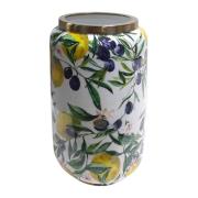 Vazen, potten voor binnen Signes Grimalt Citroen- En Olijfvaas S