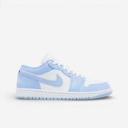 Lage Sneakers Nike Jordan 1 Low White Aluminum (Women's)