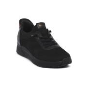 Lage Sneakers Jana SOFTLINE BLACK