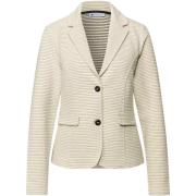 Blazer Street One Striped Structured Basic Blazer 212965