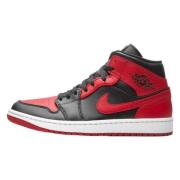 Hoge Sneakers Nike 1 Mid Banned 2020