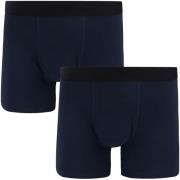 Boxers Alan Red Boxer Navy 2-Pack
