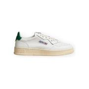Lage Sneakers Autry Medalist Low M - White/Green