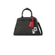 Handtas Karl Lagerfeld MONOGRAM CC SM TOTE