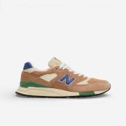 Lage Sneakers New Balance 998 MiUSA Teddy Santis Orange Royal