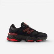 Lage Sneakers New Balance 9060 Black/Red (GS)