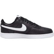 Lage Sneakers Nike COURT VISION LO NN black