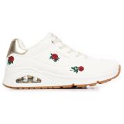 Lage Sneakers Skechers Uno Champagne Roses