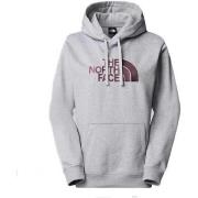 Sweater The North Face W DREW PEAK PULLOVER HOODIE grey