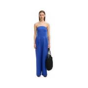 Jumpsui Selected W Sima Bustier Jumpsuit - Dazzling Blue