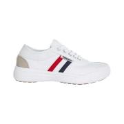 Lage Sneakers Kawasaki Kawasaki Leap Retro Canvas Shoe K212325 1002 Wh...