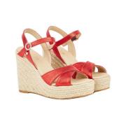 Pumps La Valeta Carina Rojo