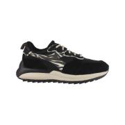 Lage Sneakers Diadora Jolly Animalier 501.178617 01 C9994 Black/Parchm...