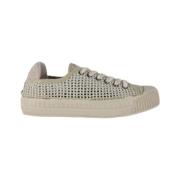 Lage Sneakers Duuo Col D380115 Beige