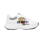 Lage Sneakers Ed Hardy Insert Runner Tiger-White/Multi