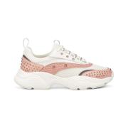Lage Sneakers Ed Hardy Scale Runner-Stud White/Pink