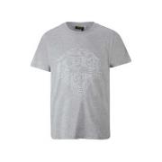 T-shirt Korte Mouw Ed Hardy Tiger Glow T-Shirt Mid-Grey
