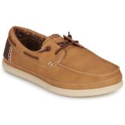 Instappers HEYDUDE Harbor Lo Classic Bone Brown/Multi