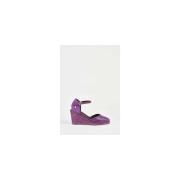 Pumps La Valeta Leticia Morado