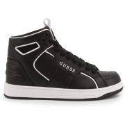 Hoge Sneakers Guess BASQET-FL7BSQ-LEA12 black