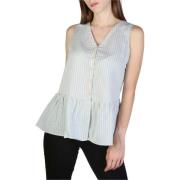 Blouse EAX 3ZYH47YNCMZ blue